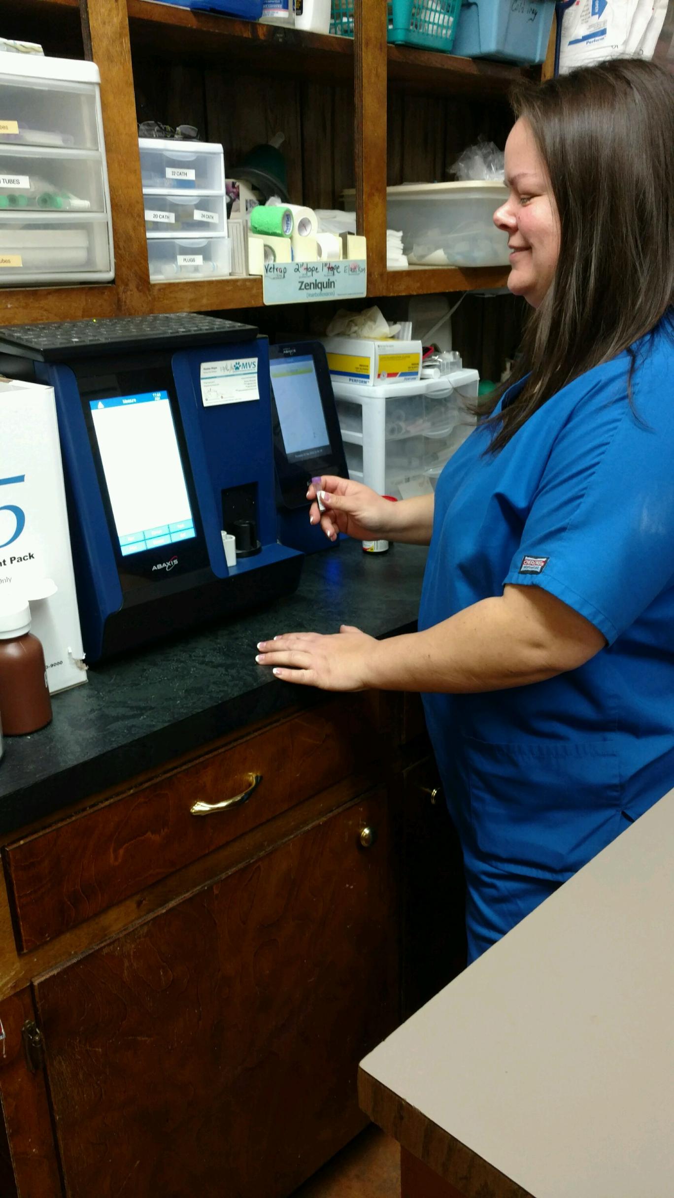 InClinic Diagnosis in Farmerville, LA Union Veterinary Clinic